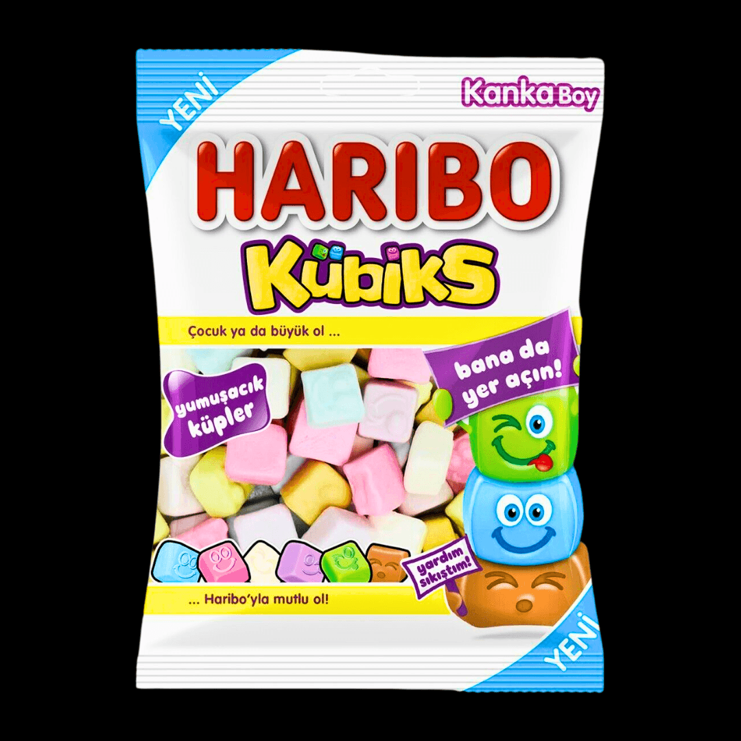 Haribo Kubiks Gummies (Germany)