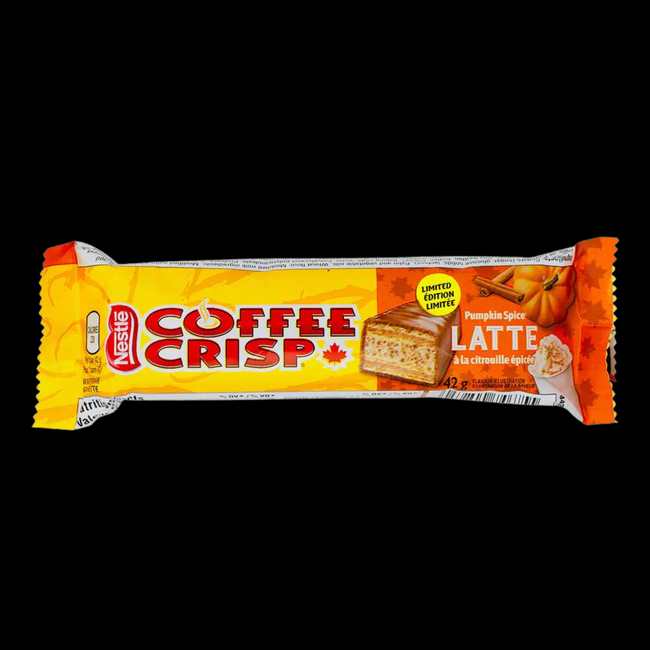 Coffee Crisp Pumpkin Spice Latte - 42g