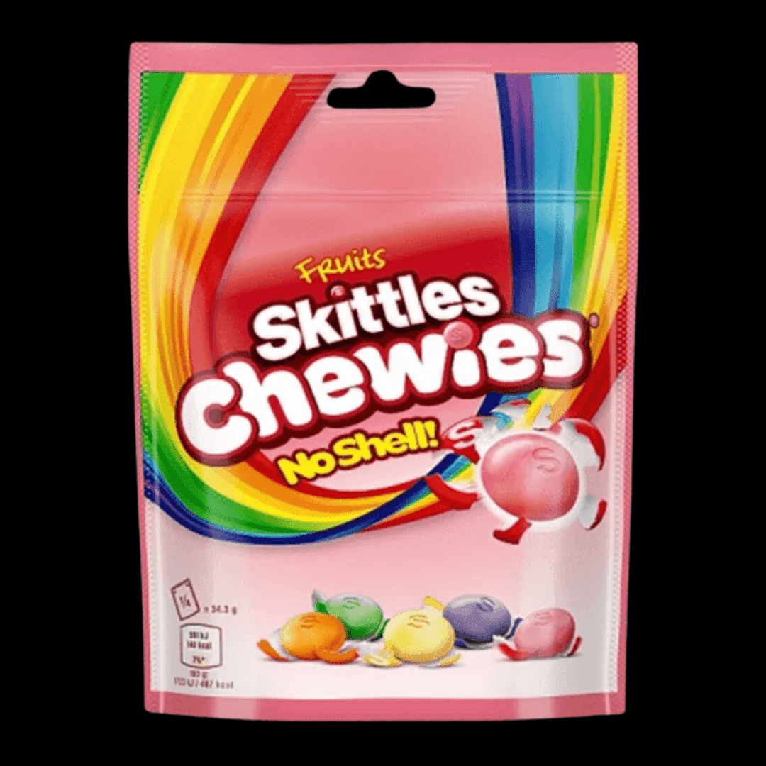 Skittles Chewies No Shell