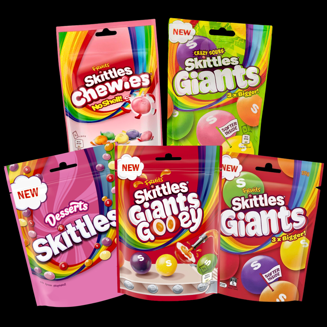 Exotic Skittles Bundle