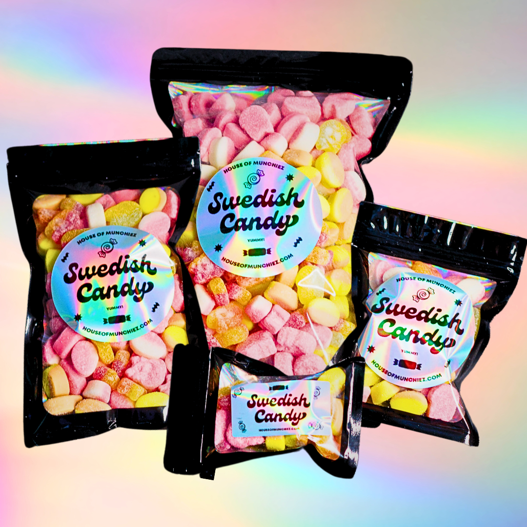 Swedish Candy Variety Pack – BUBS Edition