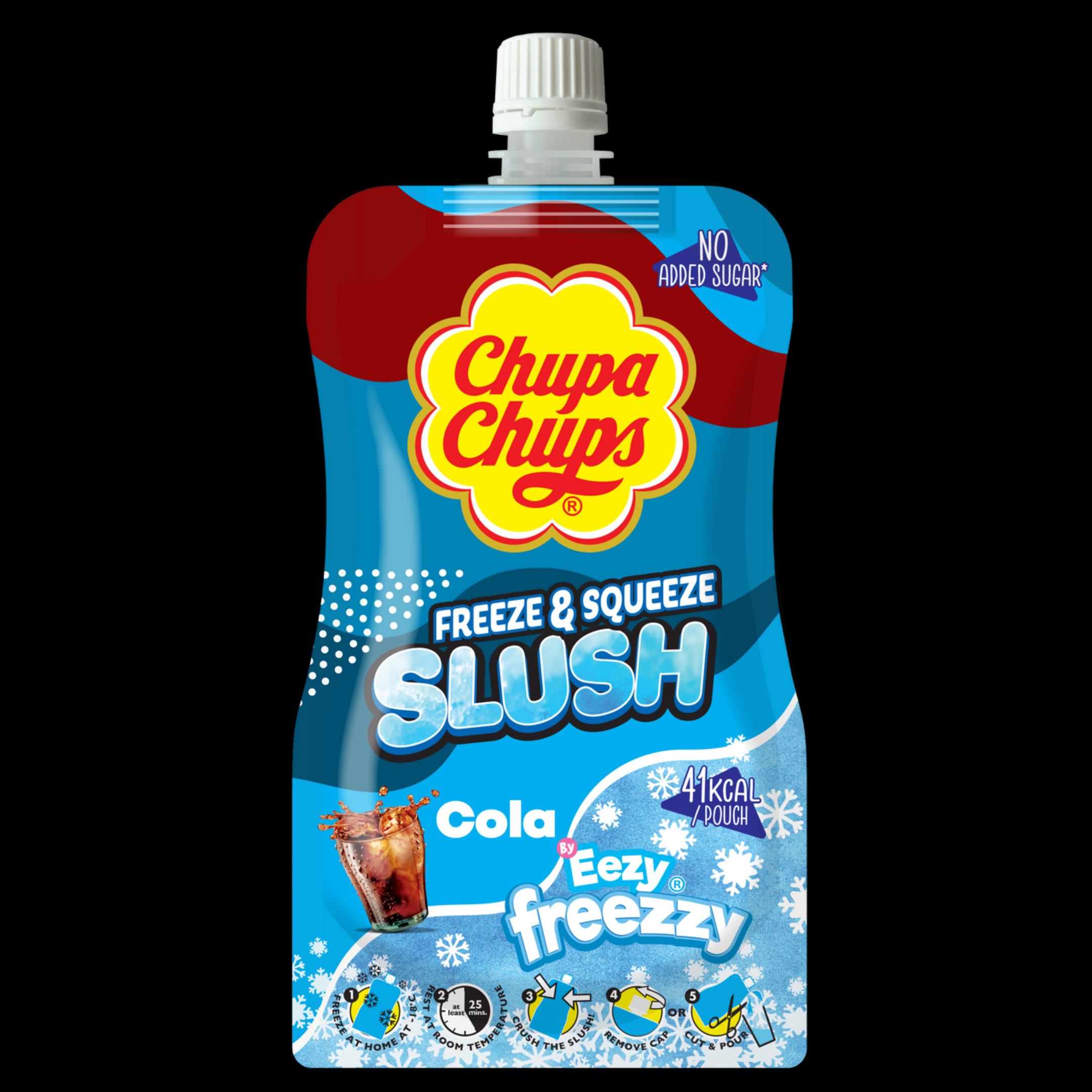 Chupa Chups Cola Slushy