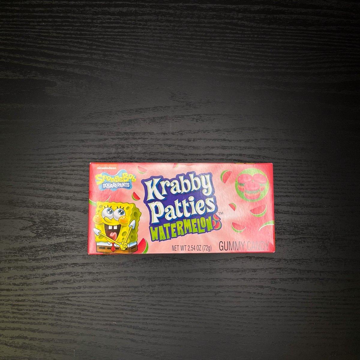 Krabby Patties Watermelon Gummies - HouseOfMunchiez