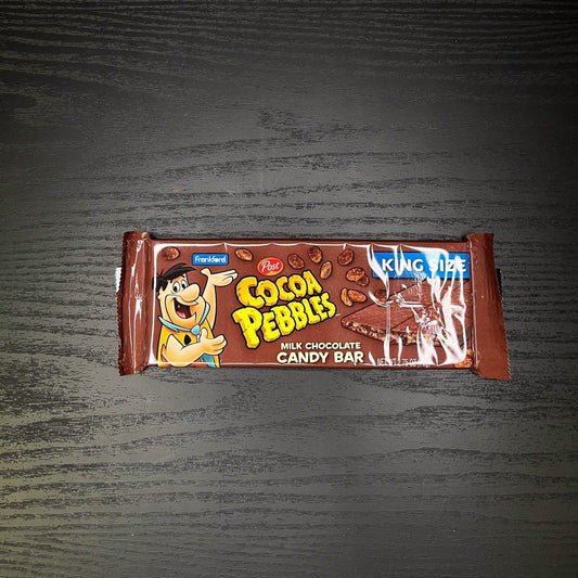 Cocoa Pebbles Candy Bar - HouseOfMunchiez