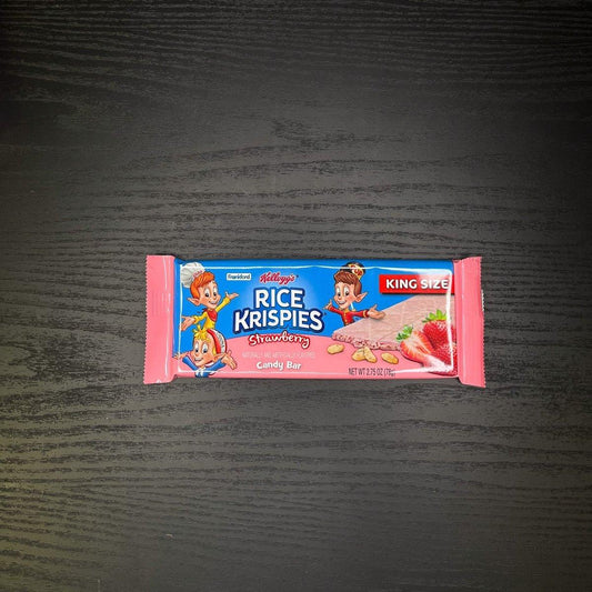 Rice Krispies Strawberry Candy Bar - HouseOfMunchiez