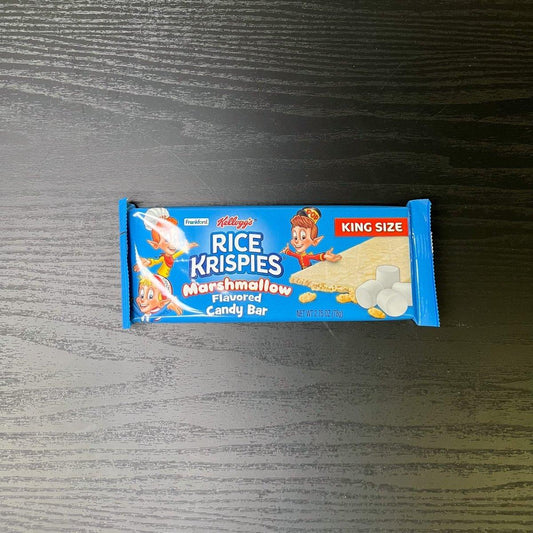 Rice Krispies Marshmallow Candy Bar - HouseOfMunchiez