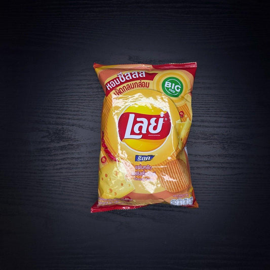 Lay's Cheesy Twists - HouseOfMunchiez