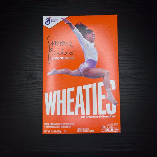 Simone Biles Wheaties Cereal - HouseOfMunchiez