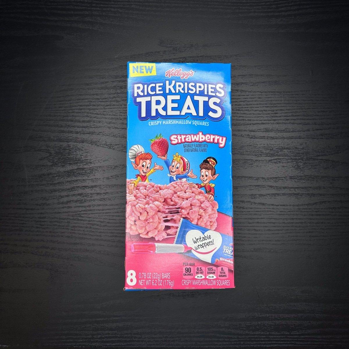 Rice Krispies Treats Strawberry - HouseOfMunchiez