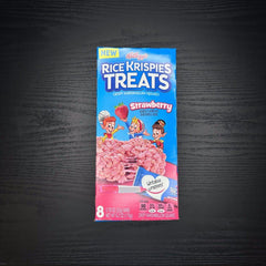 Rice Krispies Treats Strawberry - HouseOfMunchiez