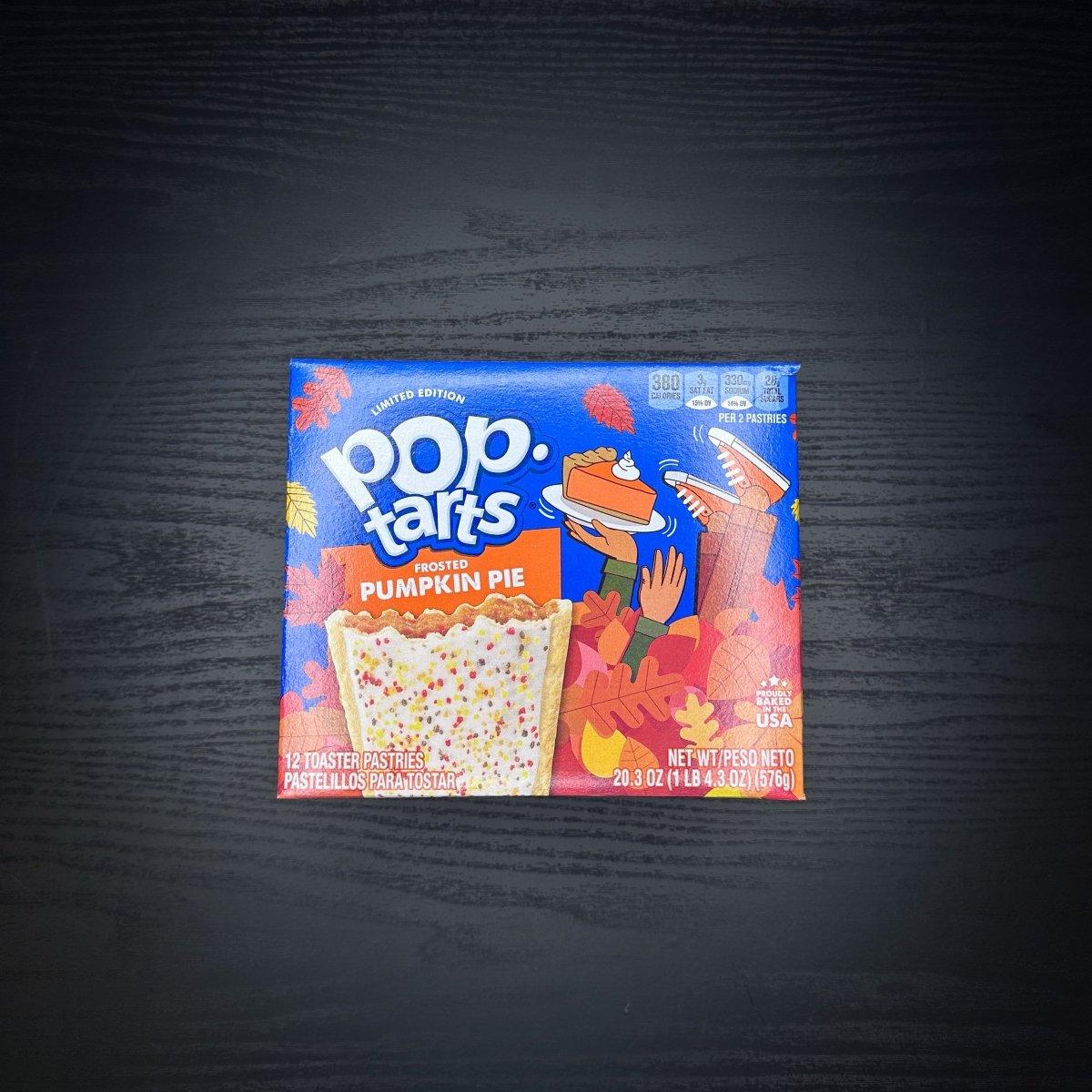 Pop Tarts Pumpkin Pie - HouseOfMunchiez