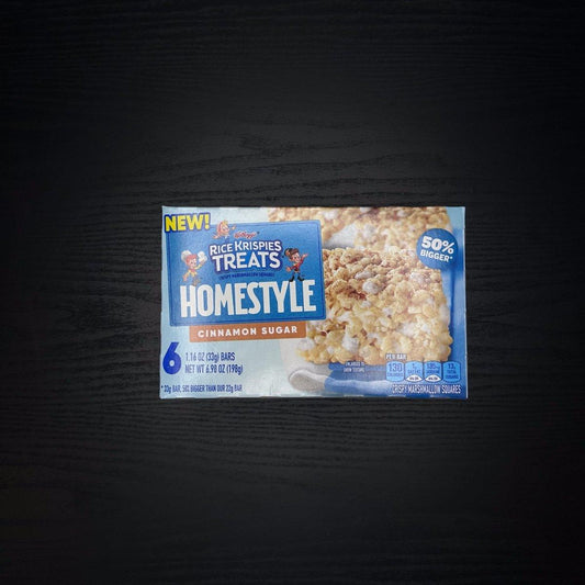 Rice Krispies Treats Homestyle Cinnamon Sugar - HouseOfMunchiez