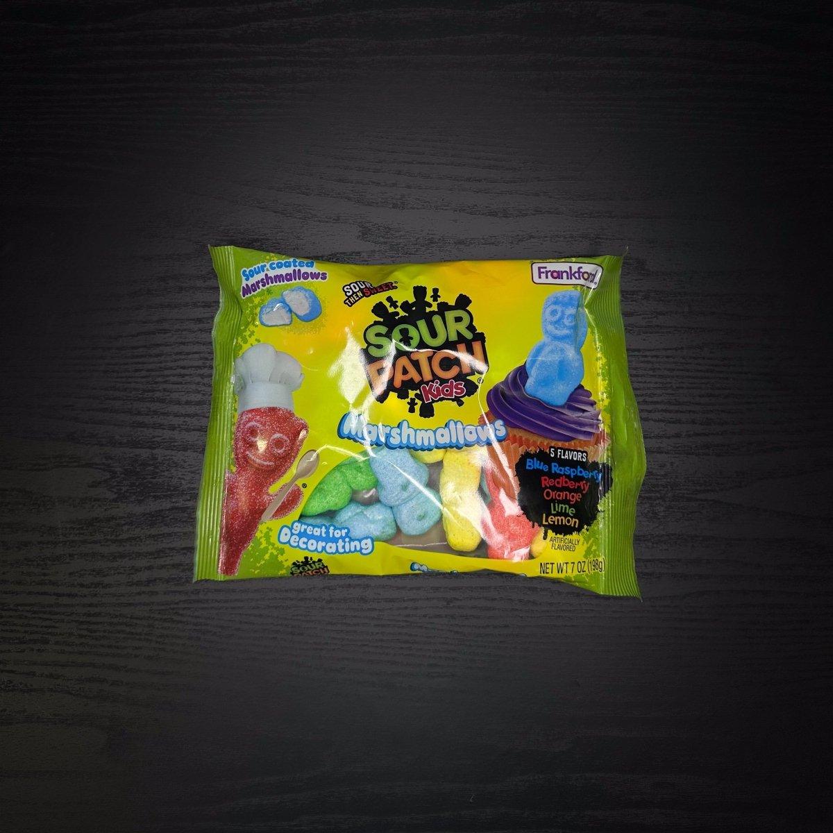 Sour Patch Kids Marshmallows - HouseOfMunchiez