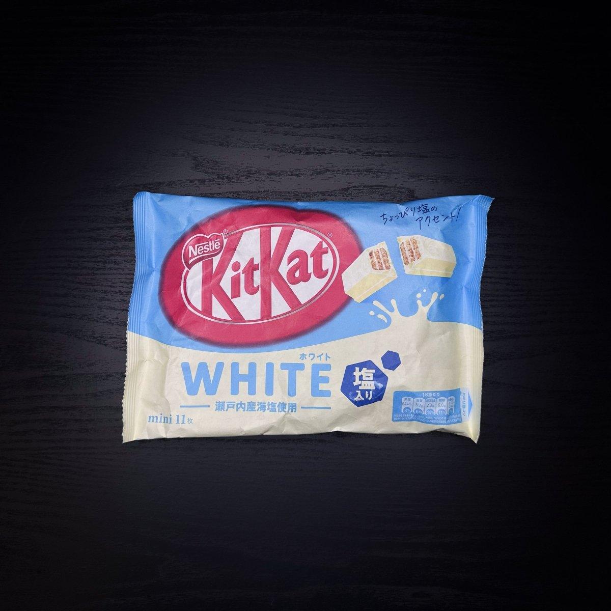 Kit Kat White Chocolate Minis - HouseOfMunchiez