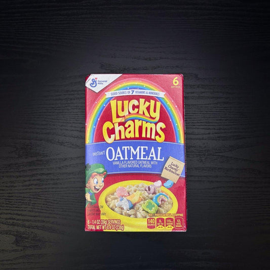 Lucky Charms Instant Oatmeal - HouseOfMunchiez