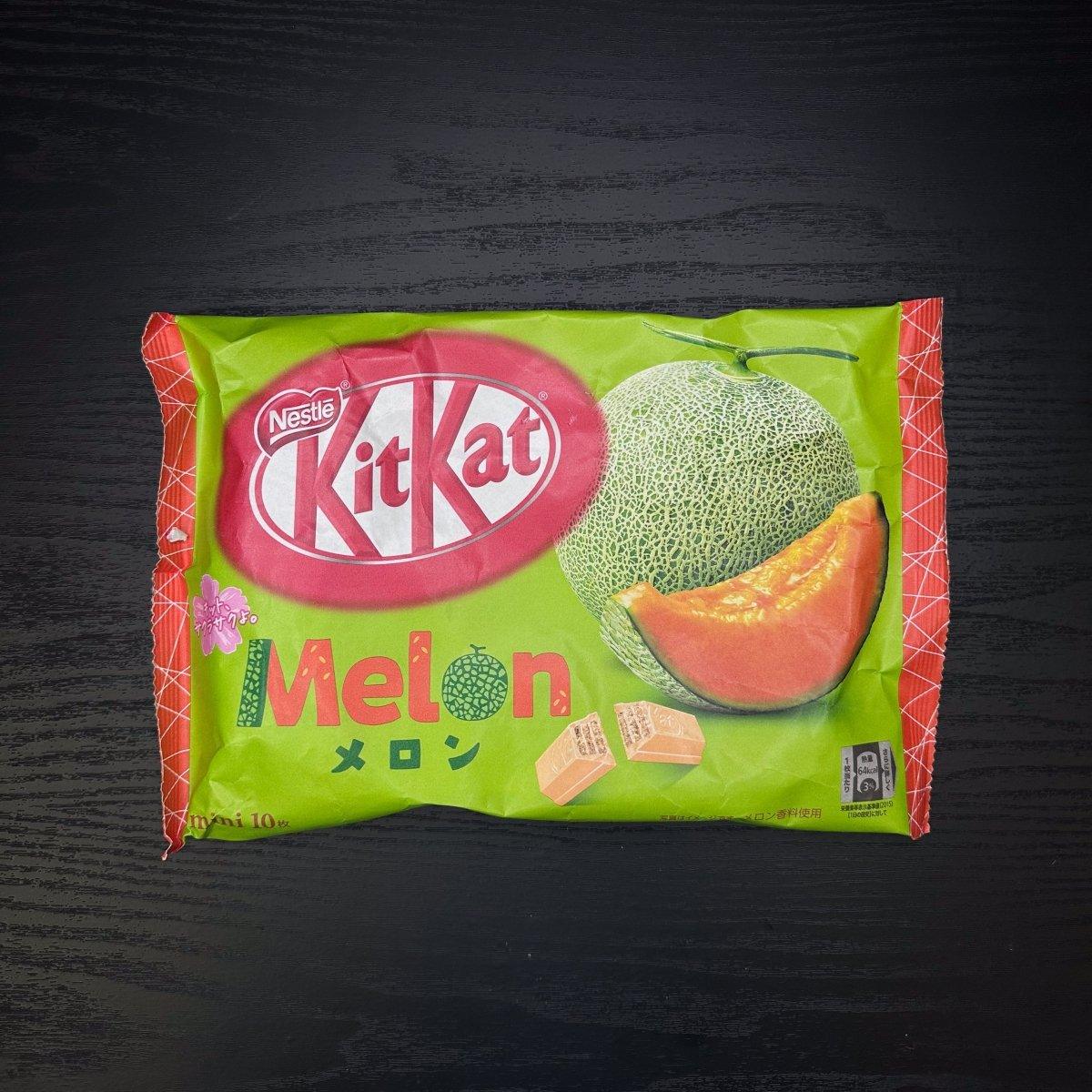 Kit Kat Melon Minis - HouseOfMunchiez