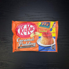 Kit Kat Caramel Pudding Minis - HouseOfMunchiez