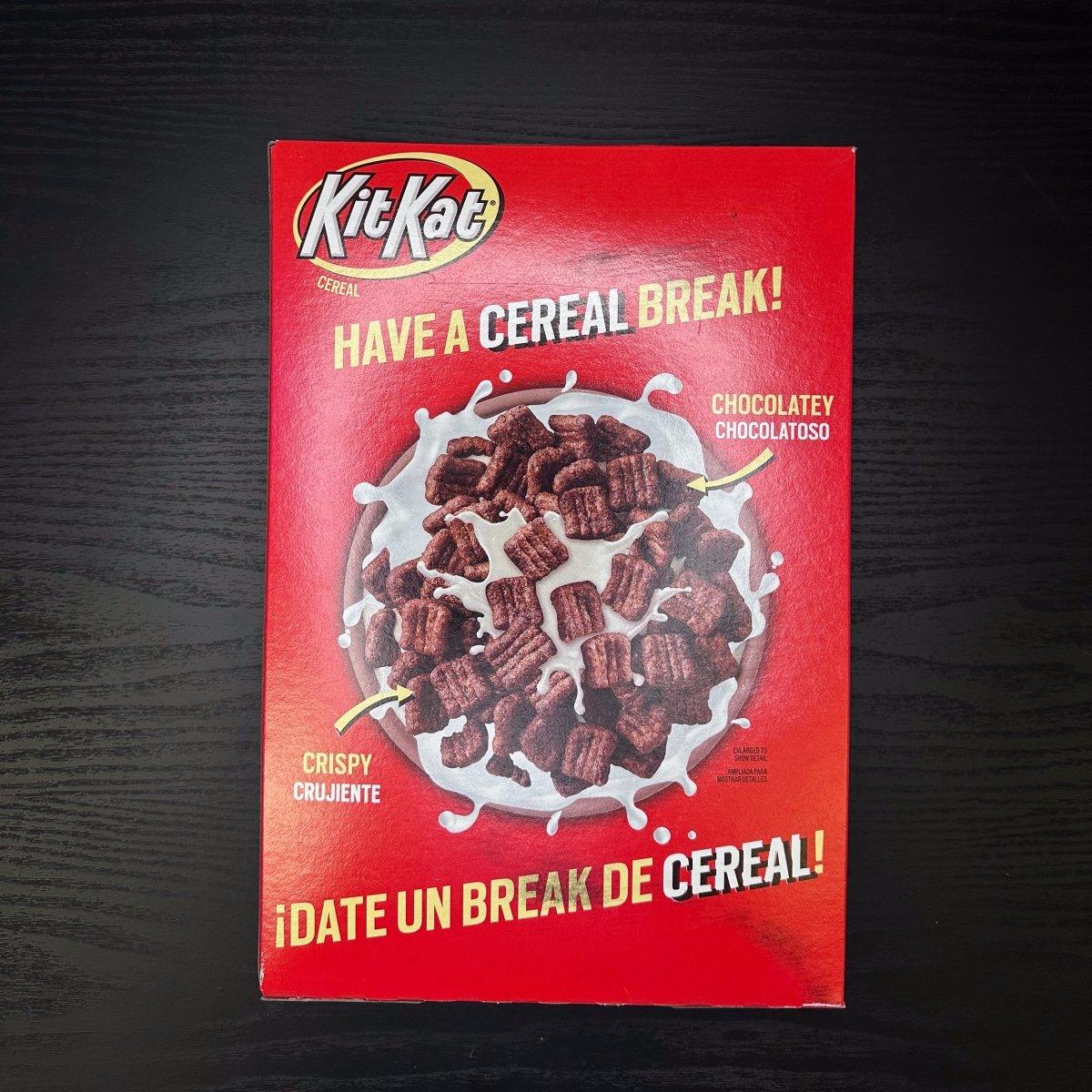 Kit Kat Cereal - HouseOfMunchiez