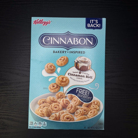 Cinnabon Cinnamon Roll Cereal - HouseOfMunchiez