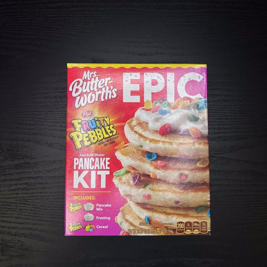 Fruity Pebbles Pancake Kit - HouseOfMunchiez