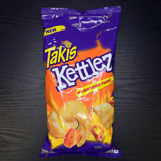 Takis Kettles Habanero Fury - HouseOfMunchiez