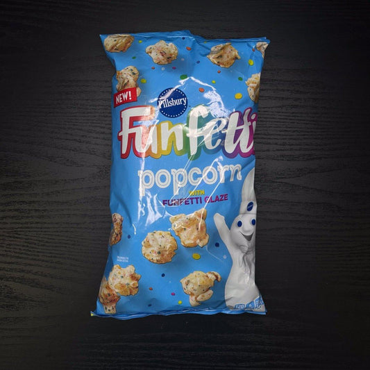 Funfetti Popcorn - HouseOfMunchiez