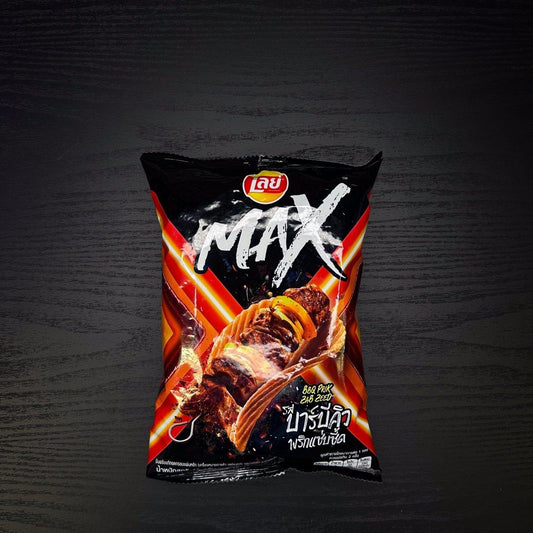 Lay's MAX BBQ Prik Zab Zeed - HouseOfMunchiez