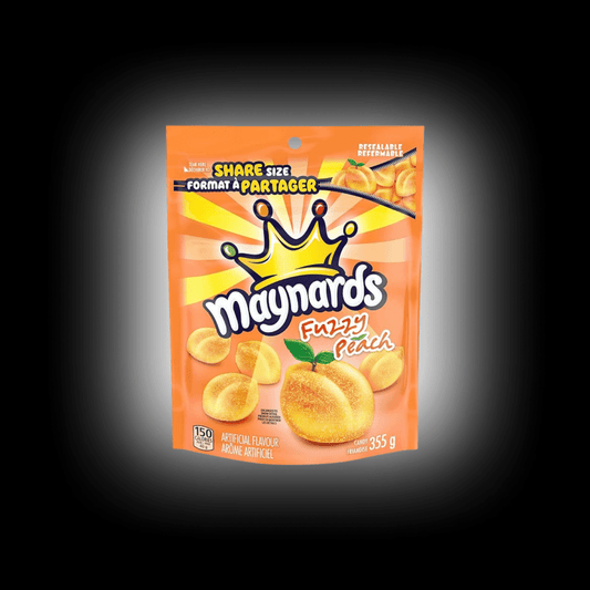 Maynards Fuzzy Peach - HouseOfMunchiez