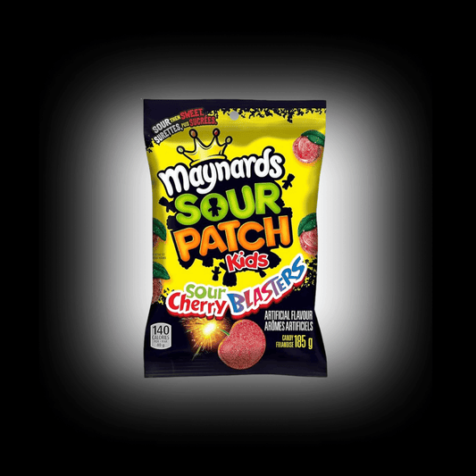 Maynards Sour Patch Kids Sour Cherry Blasters - HouseOfMunchiez