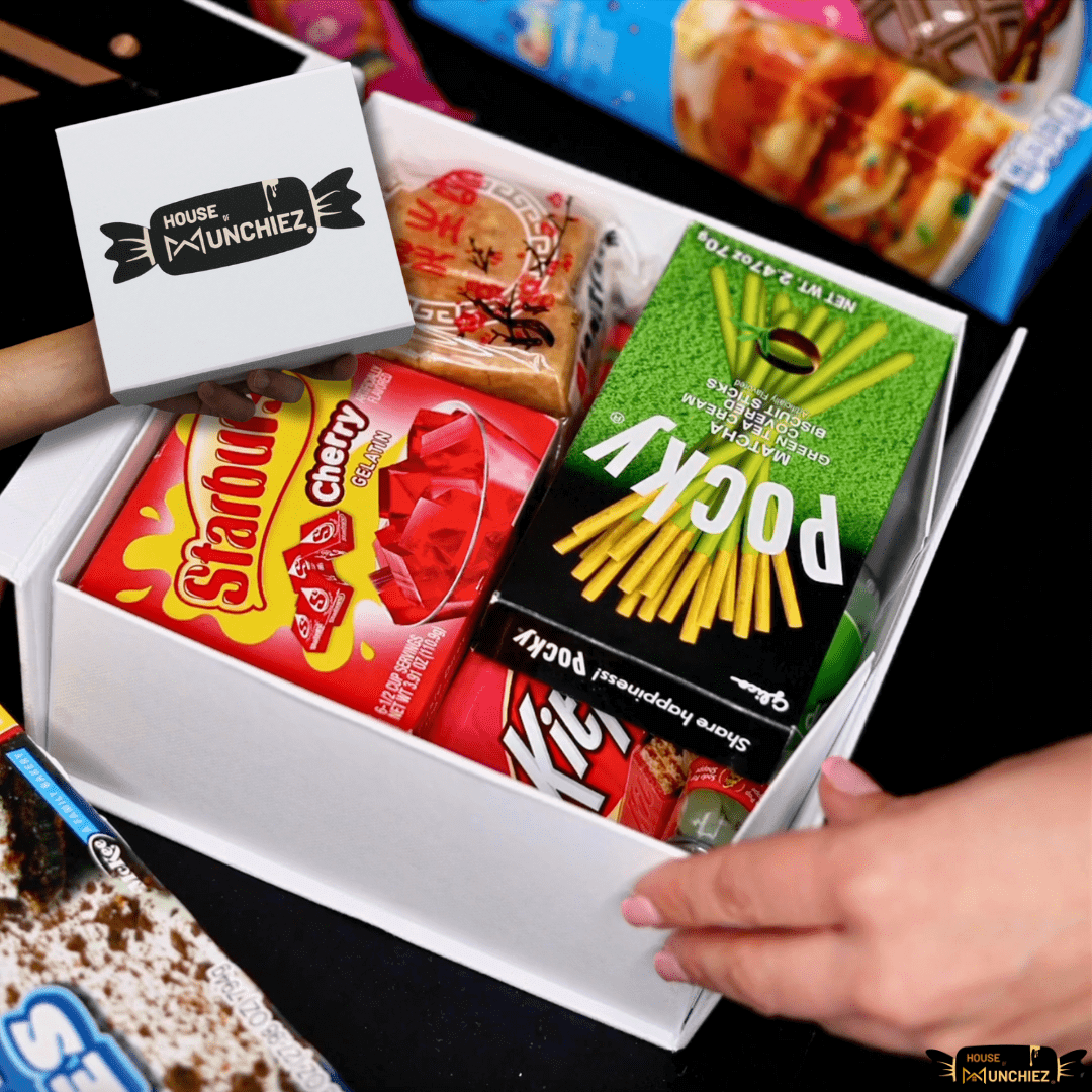 HOM Exotic Mystery Snack Box - HouseOfMunchiez