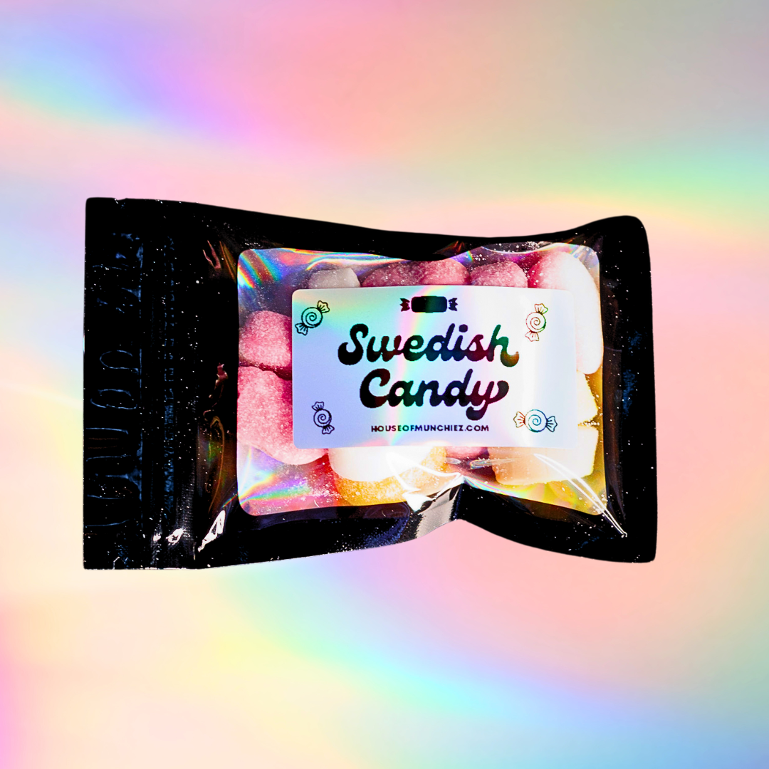 Swedish Candy Variety Pack – BUBS Edition