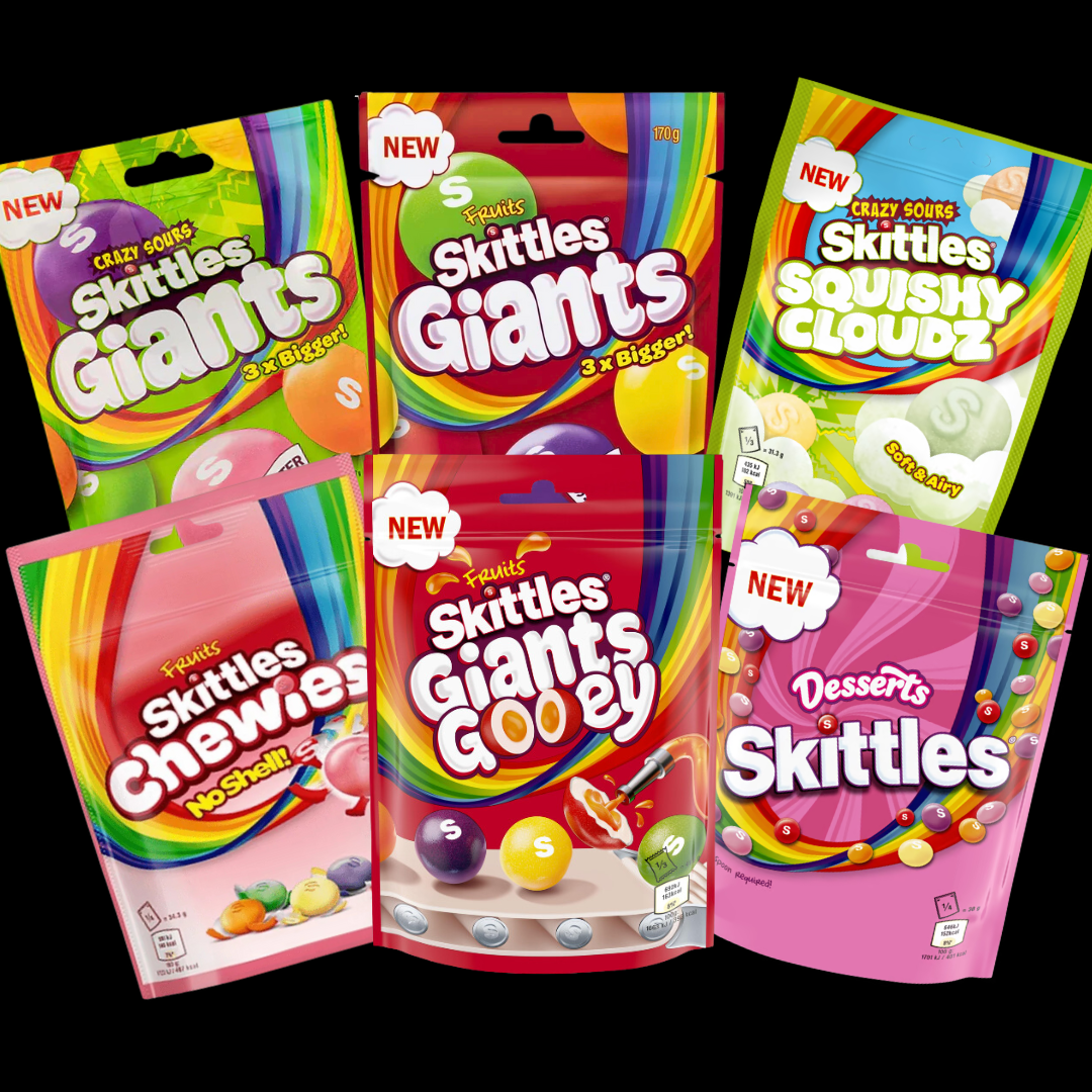 House of Munchiez Mystery Skittles Box 🍬