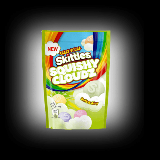 Skittles Squishy Cloudz Crazy Sours - HouseOfMunchiez