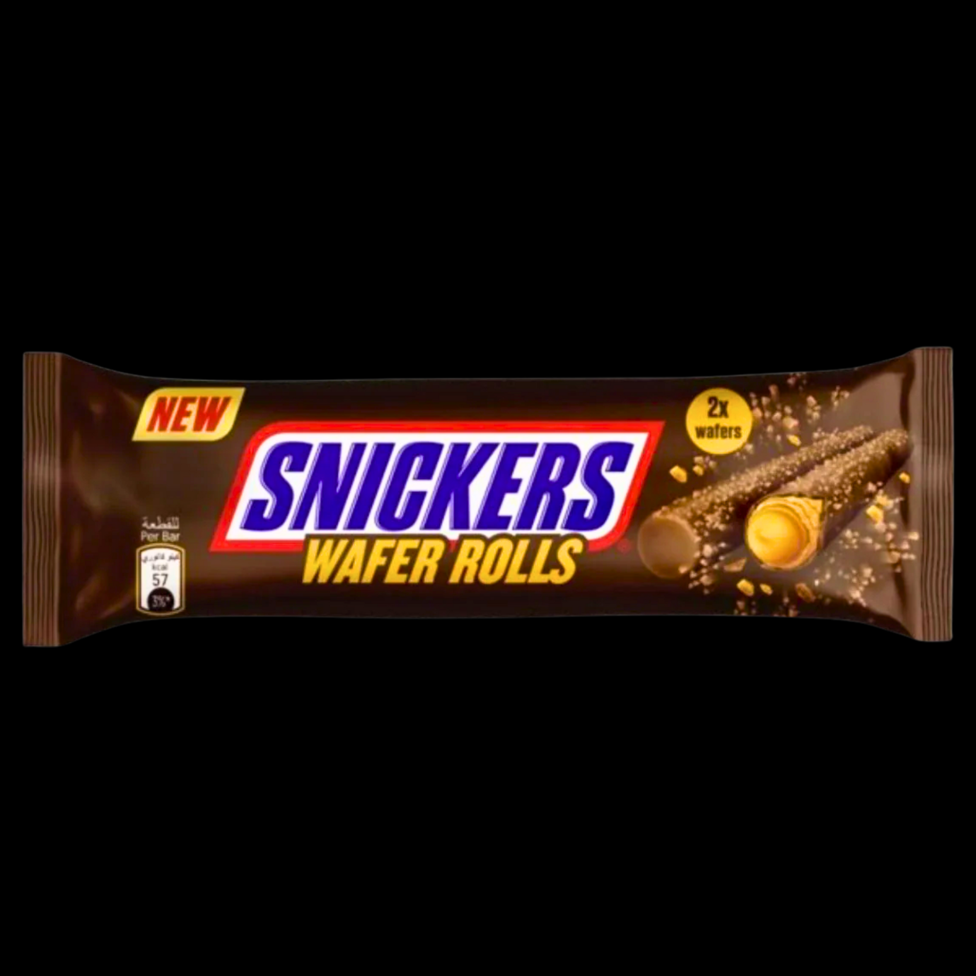 Snickers Wafer Roll