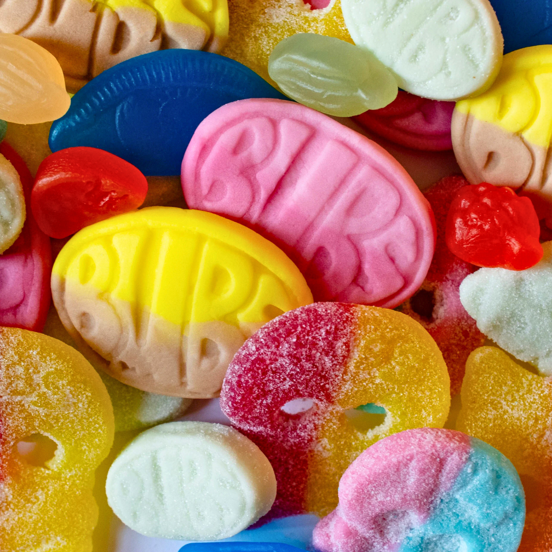 Swedish Candy Variety Pack – BUBS Edition
