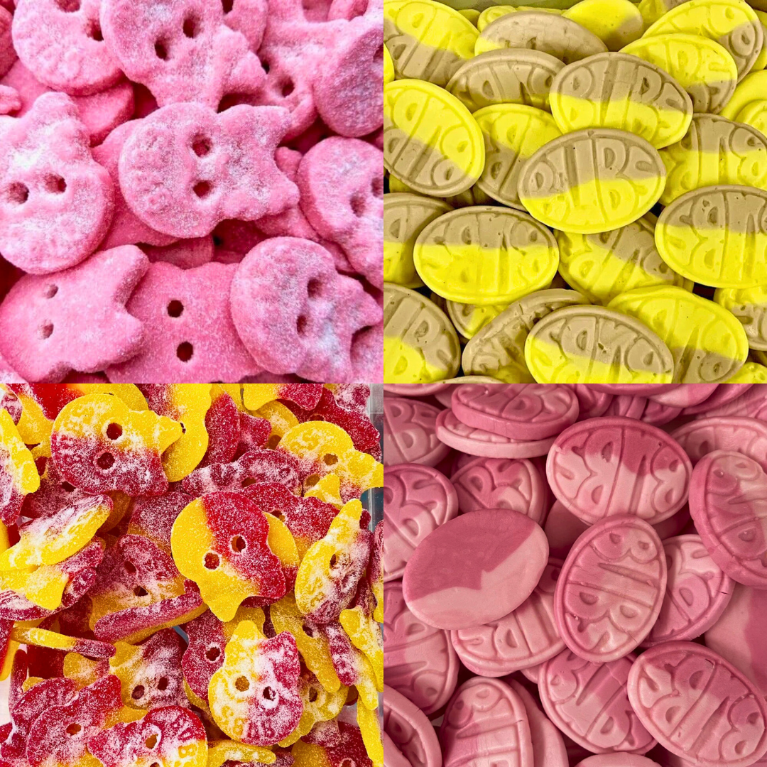 Swedish Candy Variety Pack – BUBS Edition