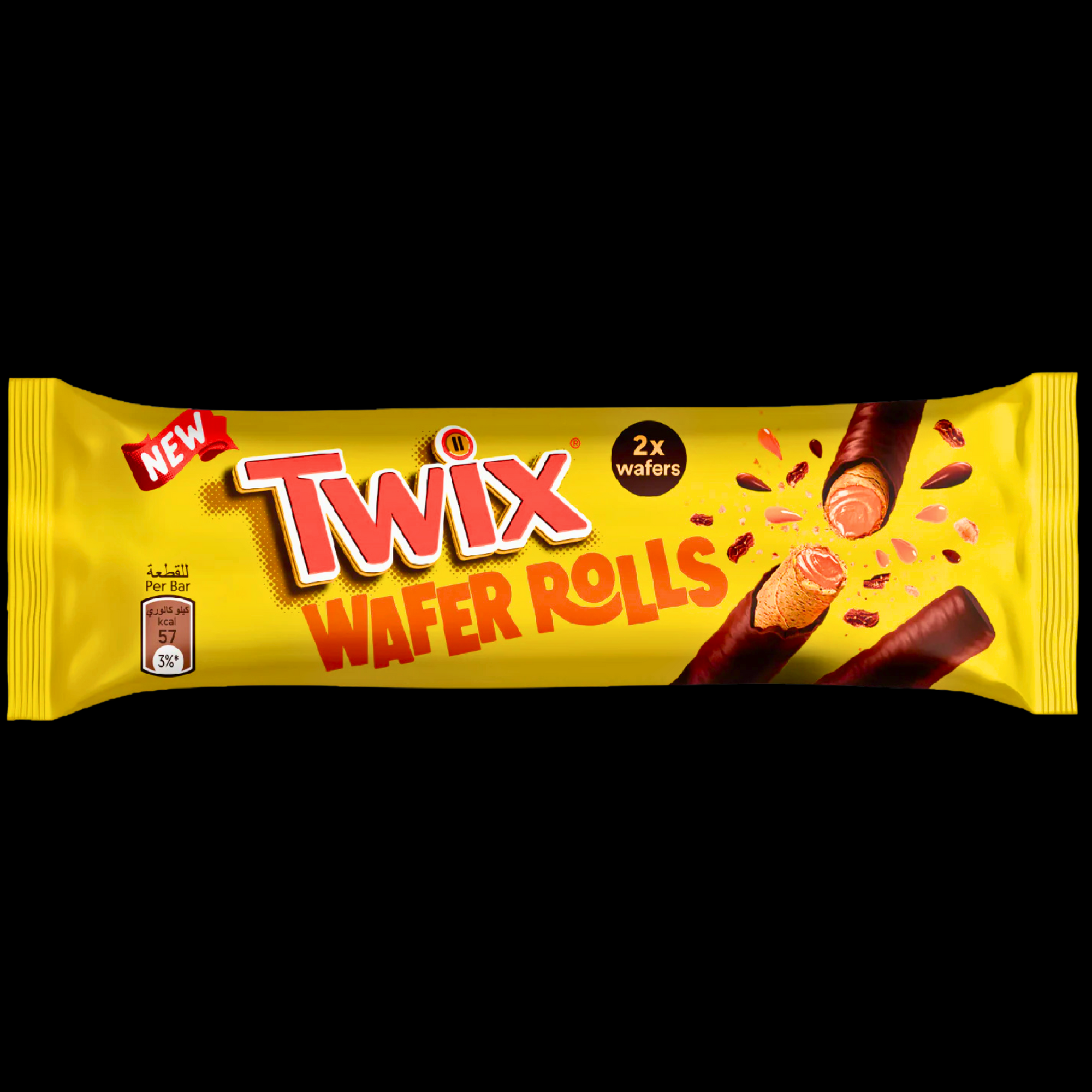 Twix Wafer Roll