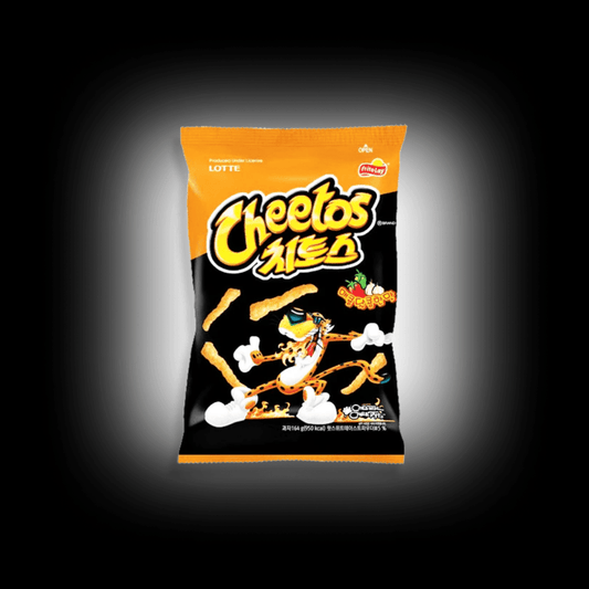 Korean Spicy Cheetos - HouseOfMunchiez