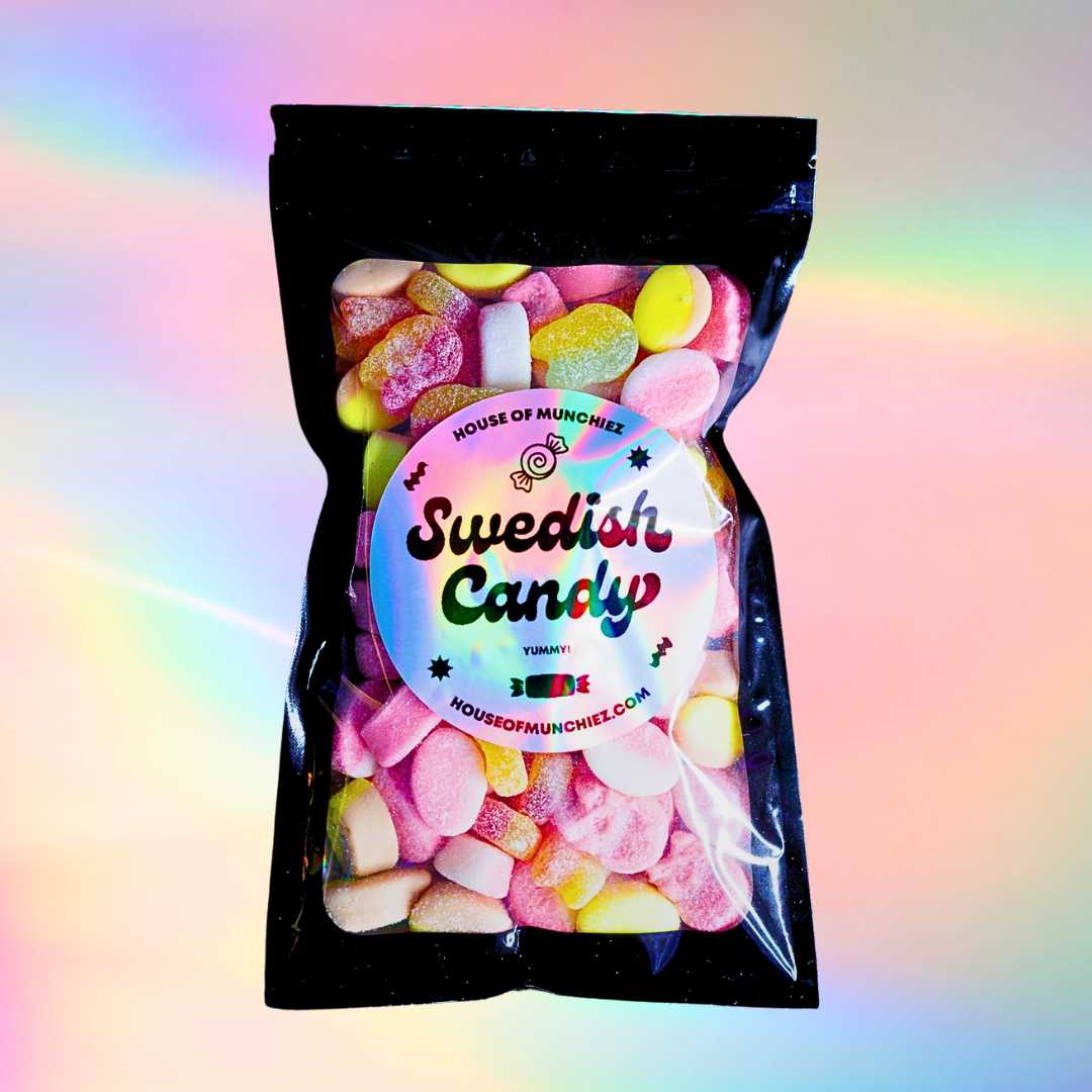 Swedish Candy Variety Pack – BUBS Edition