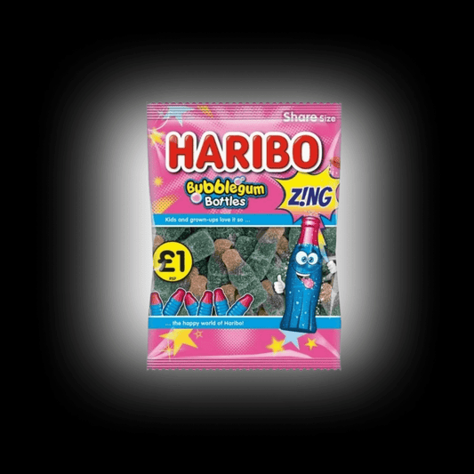 Haribo Bubblegum Bottles - HouseOfMunchiez