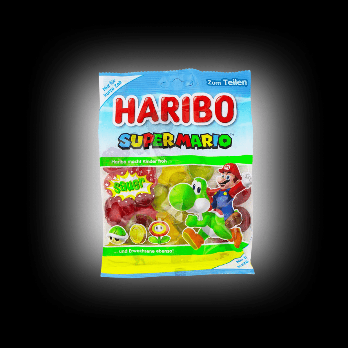 Haribo Sour Super Mario Bros - HouseOfMunchiez