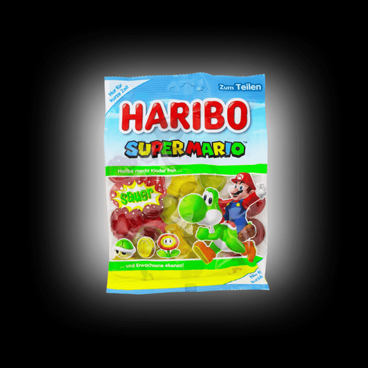 Haribo Sour Super Mario Bros - HouseOfMunchiez