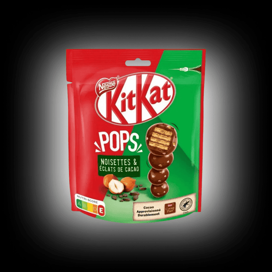 Kit Kat Hazelnut Pops - HouseOfMunchiez