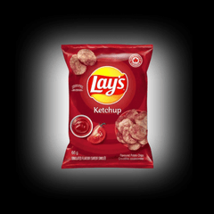 Lay's Ketchup Chips - HouseOfMunchiez