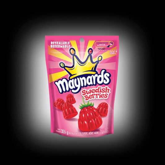 Maynards Swedish Berries - HouseOfMunchiez