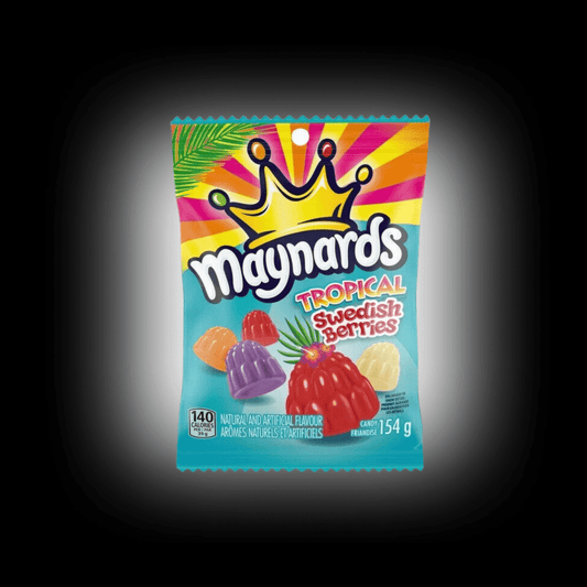 Maynards Tropical Swedish Berries - HouseOfMunchiez