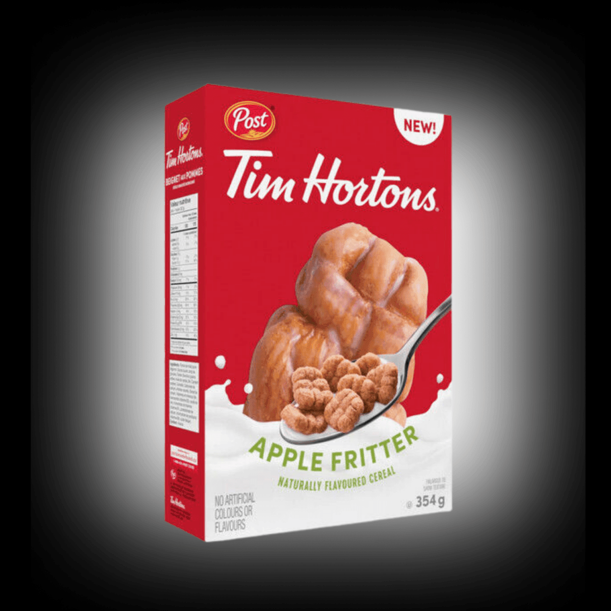 Tim Horton's Apple Fritter Cereal - HouseOfMunchiez