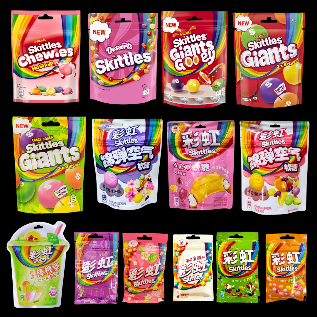 The Ultimate Exotic Skittles Bundle